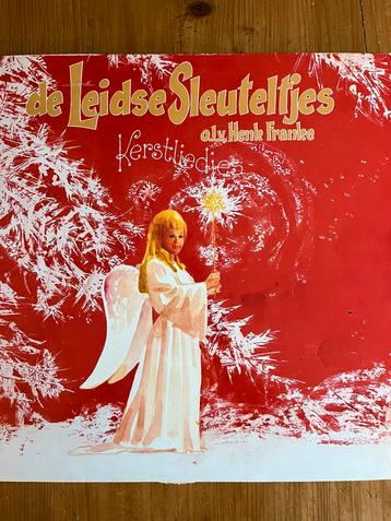 Kerst LP - De Leidse Sleuteltjes - kerstliedjes beschikbaar voor biedingen