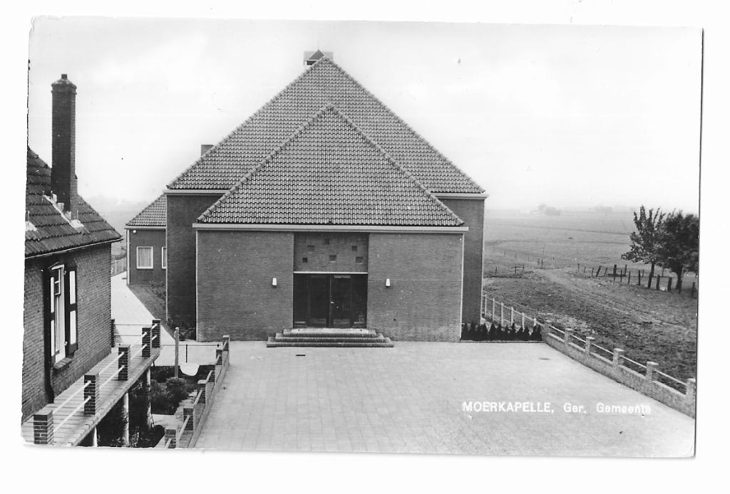 Moerkapelle, Ger. Gemeente, Verzenden, 1960 tot 1980, Ongelopen, Zuid-Holland