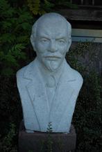 ​Zeer grote Lenin Buste 150 kilo Granite voor €10,- per kilo, Verzenden