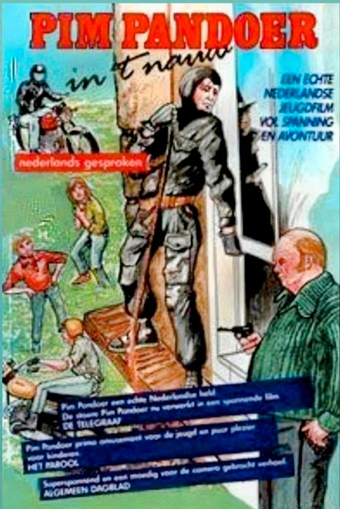 Pim Pandoer "In het nauw", Cd's en Dvd's, Dvd's | Klassiekers, Zo goed als nieuw, Actie en Avontuur, 1980 tot heden, Alle leeftijden