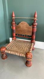 Antieke stoel India / Pakistan, Ophalen