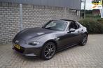 Mazda MX-5 RF 2.0 SkyActiv-G 160 GT-M Autom Leder Stoelverw, Auto's, Automaat, 1998 cc, Achterwielaandrijving, Gebruikt