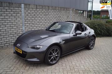 Mazda MX-5 RF 2.0 SkyActiv-G 160 GT-M Autom Leder Stoelverw  beschikbaar voor biedingen