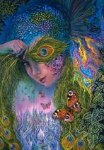 Josephine Wall legpuzzel 1000 stukken Peacock Goddess, Hobby en Vrije tijd, Ophalen of Verzenden, 500 t/m 1500 stukjes, Nieuw