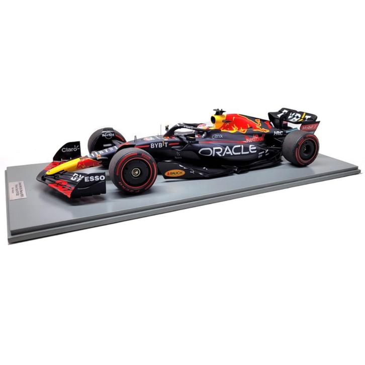 1/12 2022 Max Verstappen Red Bull RB18 Zandvoort winner, Verzamelen, Automerken, Motoren en Formule 1, Nieuw, Formule 1, Ophalen of Verzenden