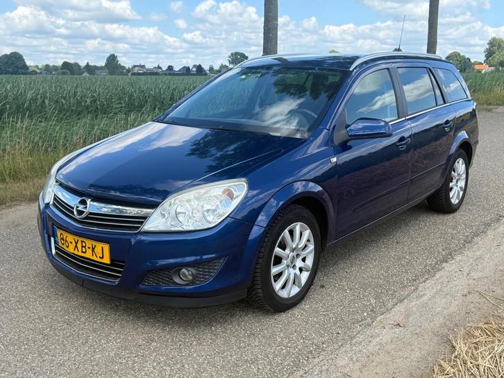 Opel Astra Wagon 1.6 Temptation Airco APK 08-2026 Airco NAP, Auto's, Opel, Bedrijf, Te koop, Astra, Airbags, Airconditioning, Boordcomputer