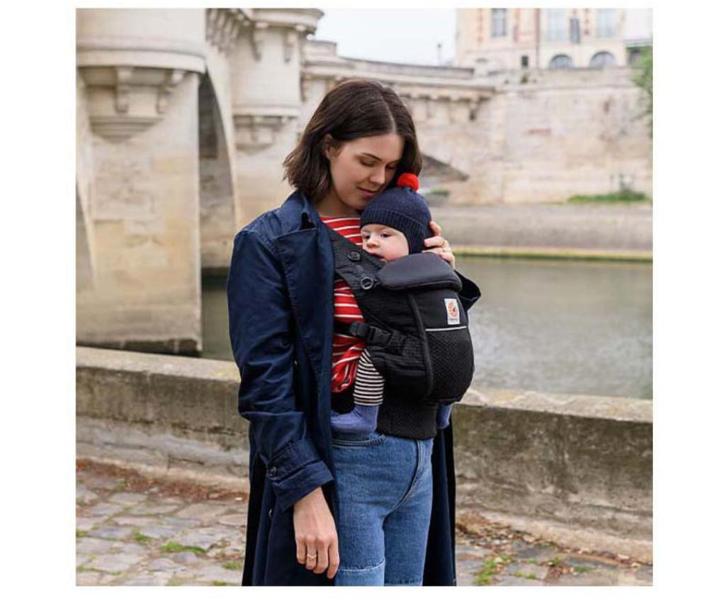 Draagzak Ergobaby Adapt Soft Flex Mesh, Kinderen en Baby's, Babydragers en Draagdoeken, Nieuw, Draagzak, Buik of Rug, Overige merken