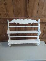 Sfeervol Frans brocante rekje, Huis en Inrichting, Woonaccessoires | Krantenbakken en Lectuurbakken, Ophalen