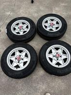 Alfa Romeo Stilauto velgen 6Jx14 + nieuwe banden, Ophalen, 14 inch, Velg(en), Nieuw