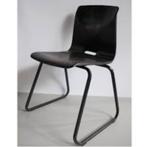 vintage stoel 4x galvanitas/pagholz/thur up seat ebben hout, Ophalen, Gebruikt, Bruin, Vier