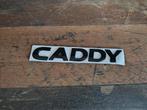 Embleem Volkswagen Caddy / Black Edition /NIEUW!, Verzenden, Nieuw, Volkswagen