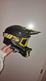 Airoh crosshelm met crossbril, Motoren, Kleding | Motorhelmen, Overige merken, Offroadhelm, Ophalen of Verzenden, S
