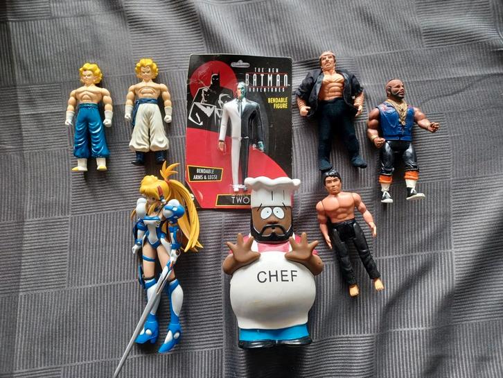 Actiefiguren en Verzamelobjecten - Diverse Dragonball Batman, Verzamelen, Poppetjes en Figuurtjes, Gebruikt, Ophalen of Verzenden
