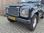 Land Rover Defender 110 2.2 D SW SE Premium grijskenteken, Auto's, Land Rover, Euro 5, Gebruikt, Zwart, 4 cilinders