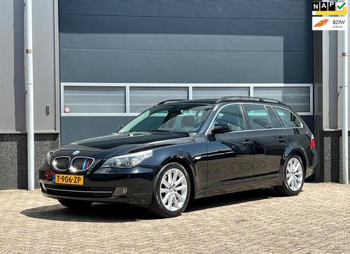 BMW 5-serie Touring 523i High Exe bj.2009 Autom|Pano|Leder|N, Auto's, BMW, Bedrijf, Te koop, 5-Serie, ABS, Airbags, Airconditioning