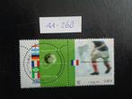 frankrijk - wk voetbal korea/japan / postfris 2002 (aa-268), Ophalen of Verzenden, Postfris