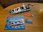 LEGO City 7899 Politie Boot met watermotortje, Ophalen of Verzenden, Zo goed als nieuw, Complete set, Lego