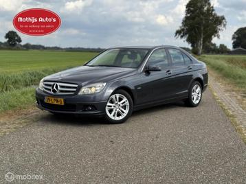 Mercedes C-klasse 180 CDI BlueEFFICIENCY Business Edition El beschikbaar voor biedingen