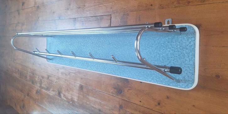 Jaren 50/60 kapstok Alta design (kl19), Huis en Inrichting, Woonaccessoires | Kapstokken, Zo goed als nieuw, Wandkapstok, Minder dan 100 cm