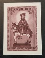 Belgie 1941 - OBP 592B - Sint-Maarten, Postzegels en Munten, Frankeerzegel, Ophalen of Verzenden, Postfris, Postfris