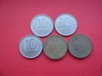 Rusland setje munten 10 Roebel 1992 / 2012., Postzegels en Munten, Munten | Europa | Niet-Euromunten, Setje, Rusland, Verzenden
