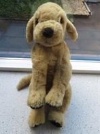 2 x Hond Golden Retriever of Labrador van IKEA zacht velours, Hond, Ophalen of Verzenden, Zo goed als nieuw