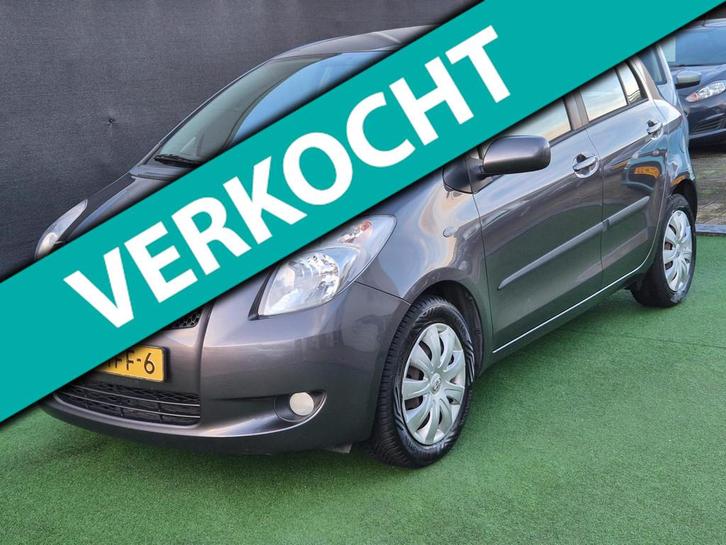 Toyota Yaris 1.3 VVTi Sol AUTOMAAT NAP!, Auto's, Toyota, Bedrijf, Te koop, Yaris, ABS, Airbags, Airconditioning, Boordcomputer