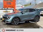 KIA Sportage 1.6 T-GDi 230pk Hybrid GT-Line trekhaak bovag g, 12 maanden, Stof, Gebruikt, 4 cilinders
