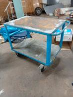 Robuuste Magazijnwagen / Orderpicker Kar 100x70x80cm, Doe-het-zelf en Verbouw, Transportwagens, Ophalen