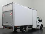 Opel Movano 2.3Turbo 135PK Bakwagen+Laadklep | Airco | 3-Per, Voorwielaandrijving, Gebruikt, 4 cilinders, Parkeercamera