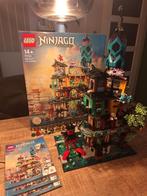 Lego 71741 Ninjago Stadstuinen / City Garden compleet, Kinderen en Baby's, Speelgoed | Duplo en Lego, Ophalen, Zo goed als nieuw