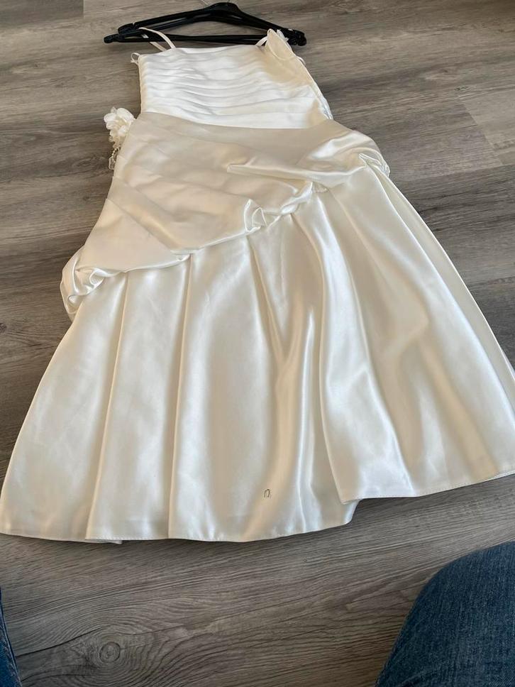 Bruidsmeisjes jurk /feestjurkZo goed als nieuw! Maat 140, Kinderen en Baby's, Kinderkleding | Maat 140, Zo goed als nieuw, Meisje