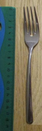 keuken bestek vork 18,3 cm Zwilling J.A. Henckels 18/10, Huis en Inrichting, Keuken | Bestek, Rvs of Chroom, Gebruikt, Ophalen of Verzenden