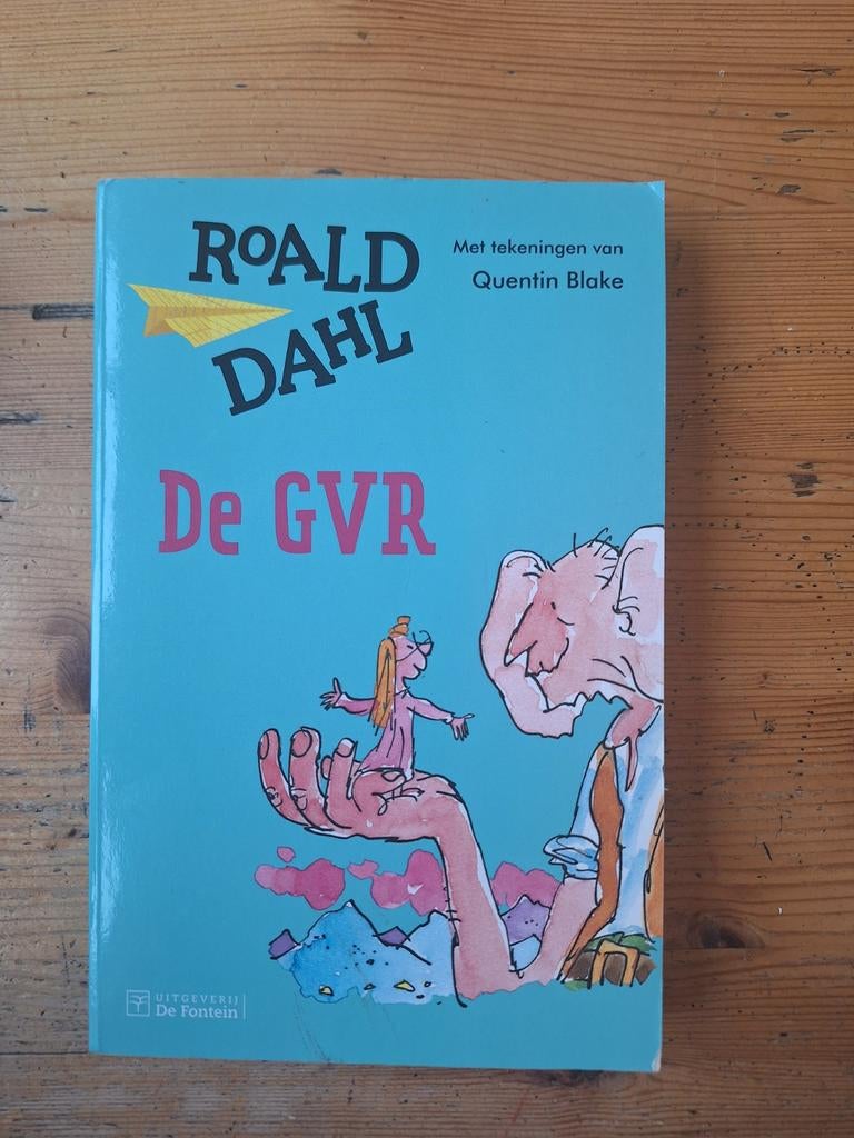 De GVR - Roald Dahl, Ophalen of Verzenden, Zo goed als nieuw, Roald Dahl