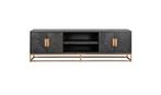 tv dressoir model Blackbone Brass van Richmond Interiors, Huis en Inrichting, Ophalen, Richmond Interiors, 150 tot 200 cm, Nieuw