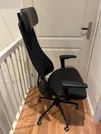 Bureaustoel ikea jarvfjallet burostoel bureau stoel zwart, Ophalen, Zo goed als nieuw, Zwart