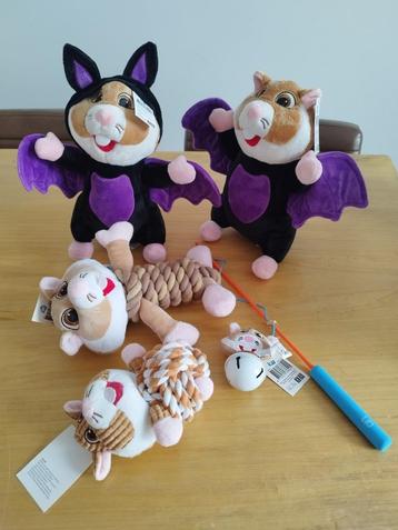 AH Halloween Hamster en Dierendag beschikbaar voor biedingen