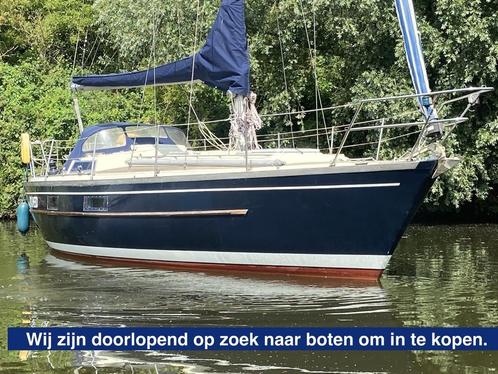 Boten Inkoop Nederland, Watersport en Boten, Kajuitzeilboten en Zeiljachten, Gebruikt, Polyester, 9 tot 12 meter, Overige brandstoffen