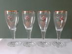 4 prachtige Hertog Jan bier glazen, Verzamelen, Ophalen of Verzenden, Zo goed als nieuw, Glas of Glazen, Hertog Jan