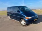 Toyota Hi-ace 2.5 D4-d 100 Emotion DC EX. 2004, 2000 kg, Blauw, Schuifdeur, Grijs