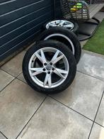 Audi Velgen met Goodyear Banden 225 50 17, Auto-onderdelen, Banden en Velgen, Gebruikt, Banden en Velgen, 17 inch, Ophalen of Verzenden