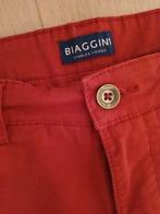 Rode pantalon maat 56, Kleding | Heren, Ophalen of Verzenden, Zo goed als nieuw, Maat 56/58 (XL), Rood