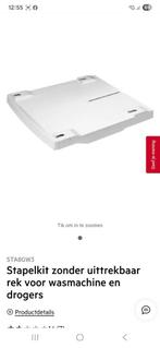 Stapelkit voor wasmachine nieuw, Witgoed en Apparatuur, Ophalen, Zo goed als nieuw