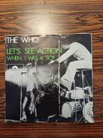 The Who - let's see action, Ophalen of Verzenden, Zo goed als nieuw