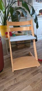 Stokke Tripp Trapp stoel met baby inzet, Kinderen en Baby's, Kinderstoelen, Ophalen, Gebruikt