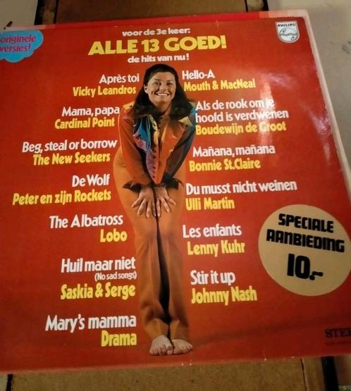 Alle 13 Goed! - Philips LP met diverse hits, Cd's en Dvd's, Cd's | Overige Cd's, Gebruikt, Ophalen