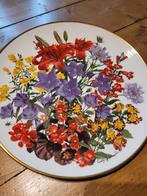 Vintage Wedgwood 'Flowers of July' Bord, Ophalen of Verzenden