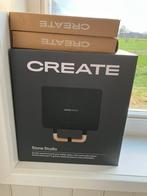 CREATE Stone Studio wafelijzer, grill, tosti, Ophalen of Verzenden, Nieuw
