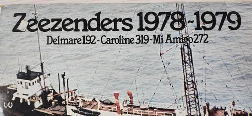LP Zeezenders 1978-1979 ingesproken door Erik de Zwart, Cd's en Dvd's, Vinyl | Overige Vinyl, Gebruikt, 12 inch, Ophalen of Verzenden