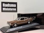 Ford Taunus p5 Coupe - bruin + vinyldak - 1:43 Minichamps, Auto, Ophalen of Verzenden, Zo goed als nieuw, MiniChamps